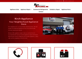 kirchappliance.com