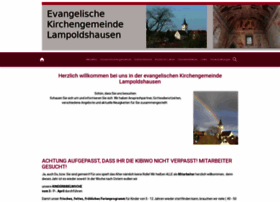 kirche-lampoldshausen.de
