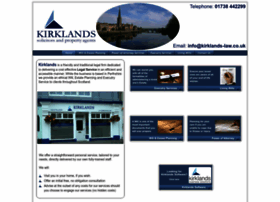 kirklands-law.co.uk