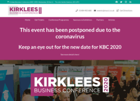 kirkleesbusinessconference.co.uk
