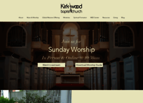 kirkwoodbaptist.org