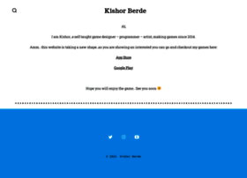 kishorberde.com