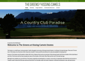 kissingcamelsgreens.com