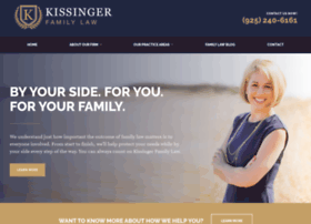 kissingerfamilylaw.com