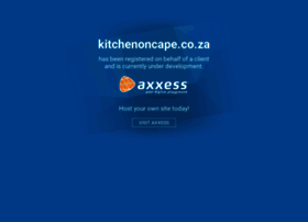 kitchenoncape.co.za