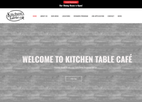 kitchentable-cafe.com