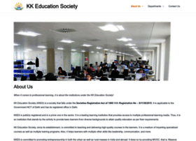 kkeducationsociety.org.in