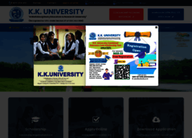 kkuniversity.ac.in
