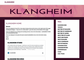 klangheim.com