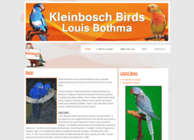 kleinboschbirds.co.za