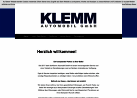 klemm-fahrzeugdienst.de