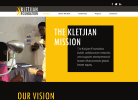 kletjianfoundation.org