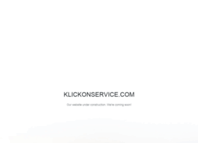 klickonservice.com