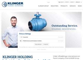 klinger-international.com