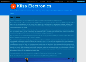 klisselectronics.com