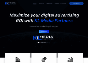 klmediapartners.com