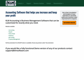 klmsoftware.com