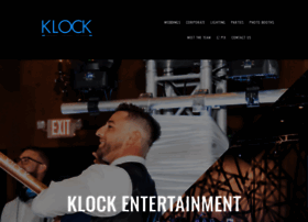 klockentertainment.com