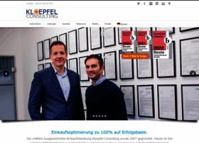 kloepfel-consulting.de
