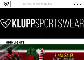 kluppsportswear.nl