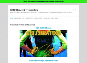 kmcgymnastics.org