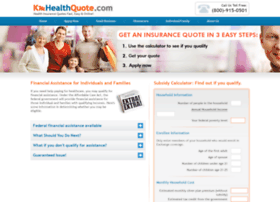 kmhealthquote.com