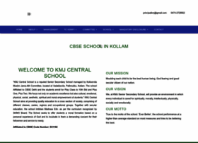 kmjcentralschool.com