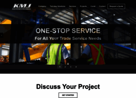 kmjindustrialcontractors.com