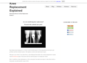 knee-replacement-explained.com