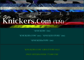 knickers.com