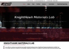 knighthawkmaterialslab.com