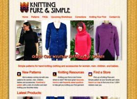 knittingpureandsimple.com