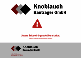 knoblauch-bautraeger.de