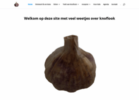 knoflooksite.nl