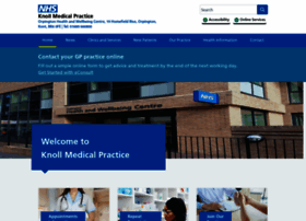 knollmedicalpractice.co.uk