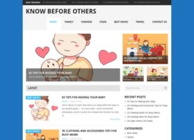 knowbeforeothers.com