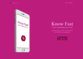 knowfast.co