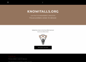 knowitalls.org