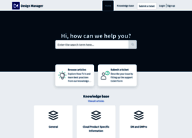 knowledge.designmanager.com