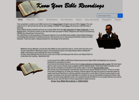 knowyourbiblerecordings.org