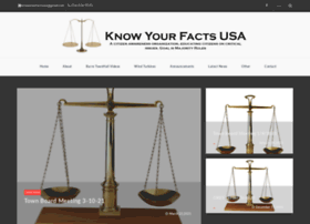 knowyourfactsusa.org