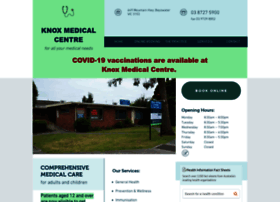 knoxmedicalcentre.com.au