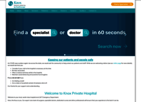 knoxprivatehospital.com.au