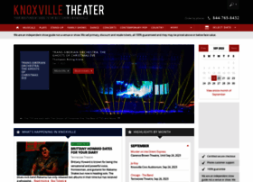 knoxvilletheater.com