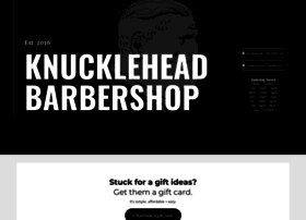 knuckleheadbarbershop.com.au