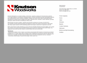 knutsonwoodworks.com