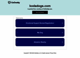 kodadogs.com