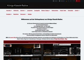 koenigs-klassik-radios.de