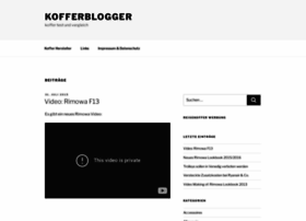 kofferblogger.de