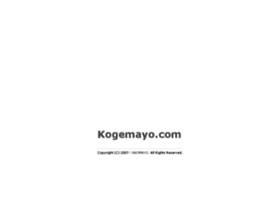 kogemayo.com